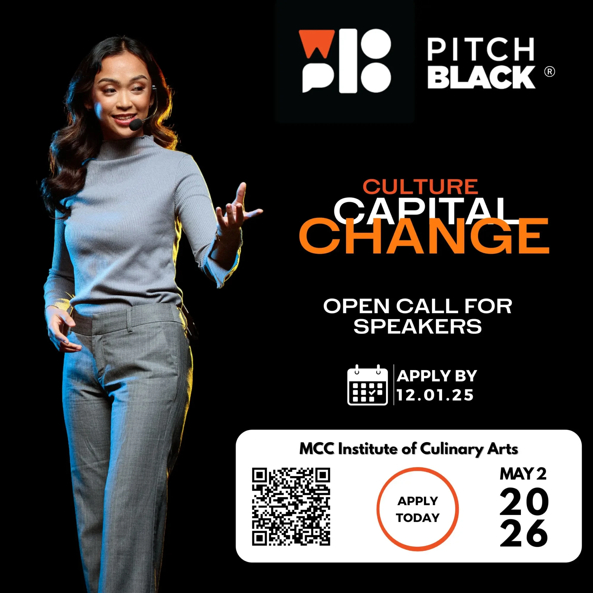 PB25 Search for Speakers